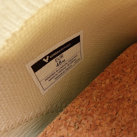 NEW Men's VivoBarefoot Geo Court Knit Barefoot Sneakers - Picture 6 of 9